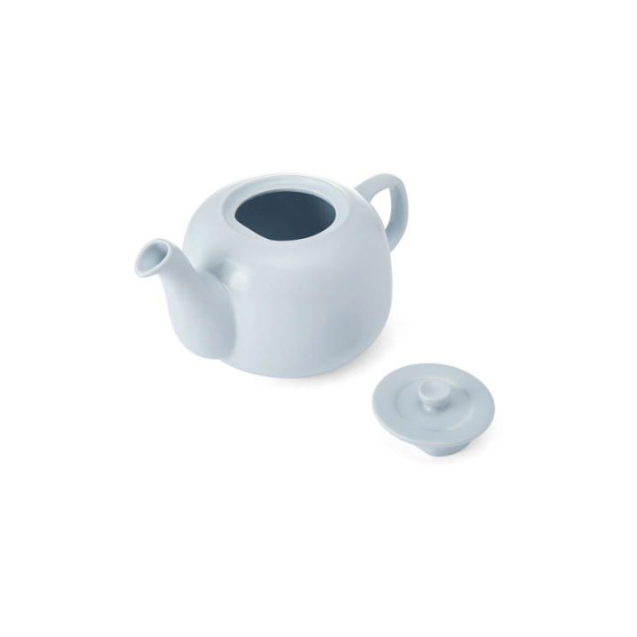 La Cafetière 1,2 L Tebrygger Inkl. Krus 35 cl 2 Stk Himmelblå & Østerlandsk Thehus Pyramidetebreve 24 stk