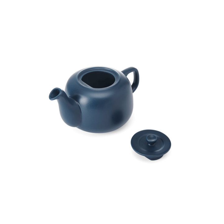 La Cafetière 1,2 L Tebrygger Navy Inkl. Østerlandsk Thehus Admirality Te Pyramidetebreve 75 stk