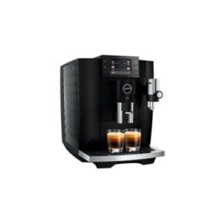 Jura E8 (ED) Cosmic Black Espressomaskine Inkl. Startpakke (DK sprog)