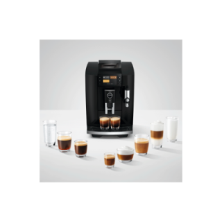 Jura E8 (ED) Cosmic Black Espressomaskine Inkl. Startpakke (DK sprog)