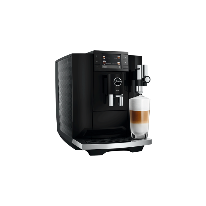 Jura E8 (ED) Cosmic Black Espressomaskine Inkl. Startpakke (DK sprog)