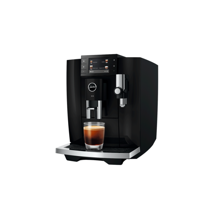 Jura E8 (ED) Cosmic Black Espressomaskine Inkl. Startpakke (DK sprog)