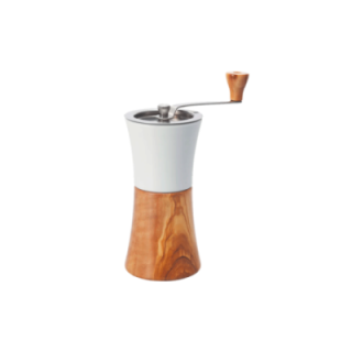 Hario V60 Manuel Kaffemølle Oliventræ