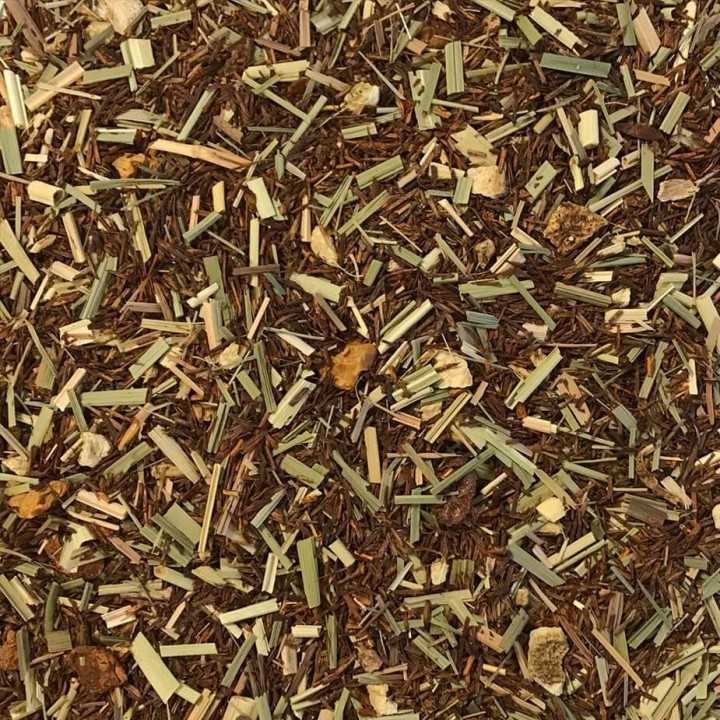 Rooibush Ingefær Citron Te Økologisk 1kg