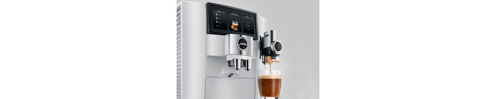 Fuldautomatiske espressomaskiner i Stort udvalg | Køb her