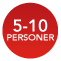 5-10 personer