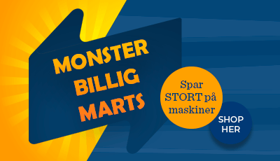 Monster Billig Marts